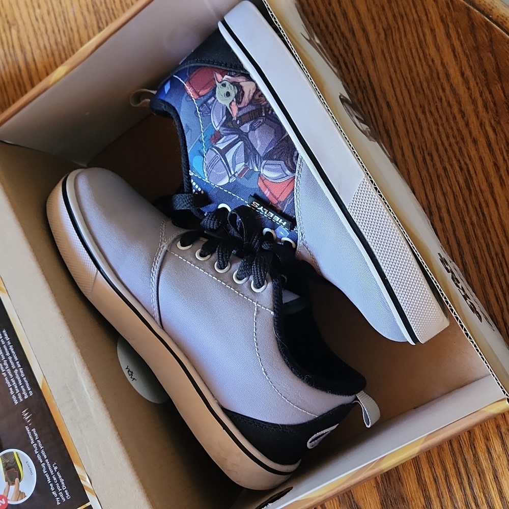 Star Wars Mandalorian Heelys